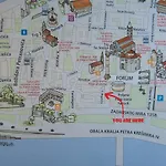 Bed & Breakfast Domus Romana Lux Zadar